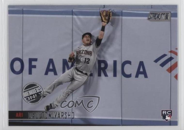 2021 Topps Stadium Club Members Only Daulton Varsho #168 0l44