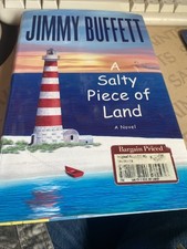 Salty Piece of Land by Jimmy Buffett (2004, Hardcover)