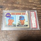 Topps 1968 #177 Rookie Stars Nolan Ryan Auto/Jerry Koosman M