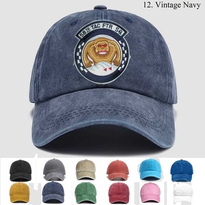 Customized Embroidered Hat  58th Tactical Fighter Squadron, Trucker Hat, Gift