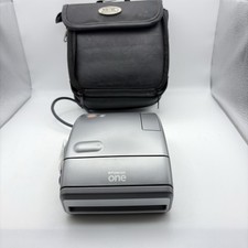 VINTAGE Polaroid One Step 600 Focus-Free Flash Instant Film Camera W Case