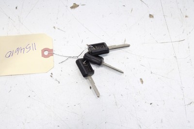 1994 BUICK CENTURY GASOLINE ENGINE MOTOR IGNITION KEY SET OF 3 OEM