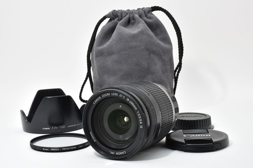 [Exc+5] Canon EF-S 18-200mm f/3.5-5.6 IS Standard Zoom Lens From JAPAN