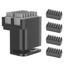 For Bambu Lab P1P/P1S/X1/X1C/X1E 3D Printer Nozzle Dual-Sided Cleaning Brush Kit