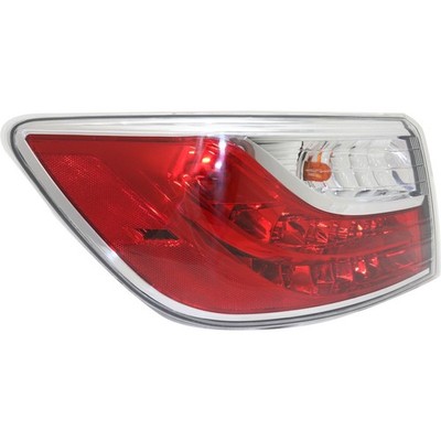 Tail Light Taillight Taillamp Brakelight Lamp  Driver Left Side Hand TE6951160E