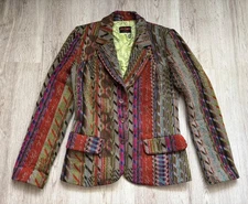 Christian Lacroix Bazar Blazer Jacket Women’s FR 40 Multicolor Vintage