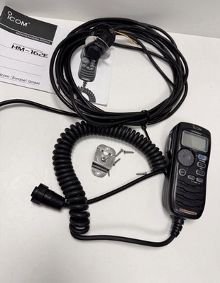 ICOM HM-162B Commandmic III Second Station Handset IC-M604 & M504