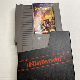 Castlequest Nintendo Entertainment System NES game Tested Working CLEAN +Sleeve