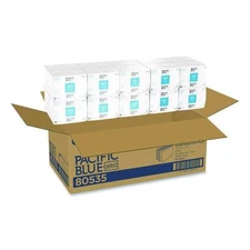 Georgia Pacific Professional 80535 Pacific Blue Washcloth WT (1000/CT) New