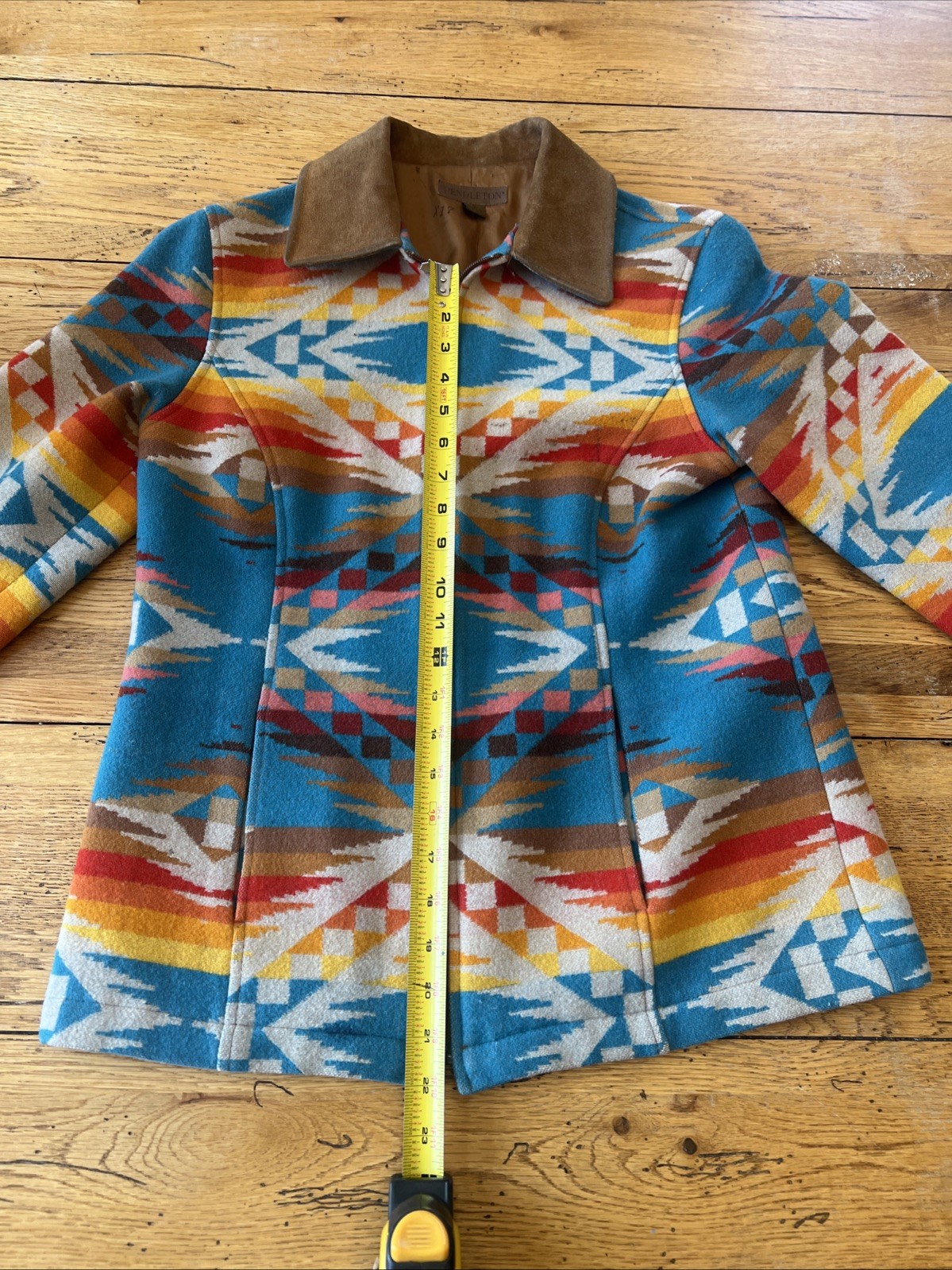 VTG Pendleton High Grade Western Jacket Made In U… - image 5