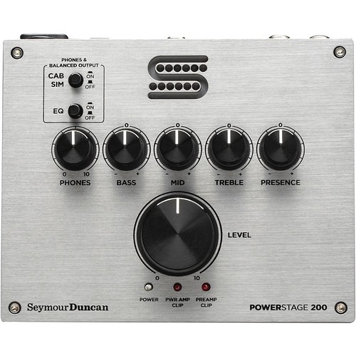 Seymour Duncan Power Stage 200 Pedal Amp Silver Refurbished