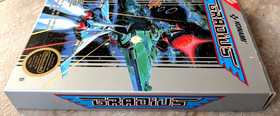 Gradius - Nintendo NES gioco PAL B - CONFEZIONE ORIGINALE - CIB