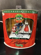 Hot Wheels Christmas Holiday Future Millennium Edition SPACE SHIP