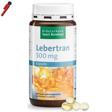 Sanct Bernhard, Olio di fegato di merluzzo, 200 cps