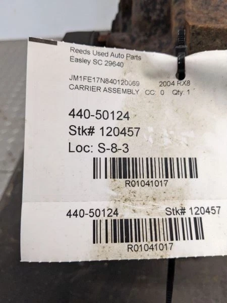 Transmisión automática Carrier sin bloqueo compatible con 04-08 MAZDA RX8 1041017 Foto 2 de 4