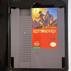 Legacy of the Wizard Nintendo NES