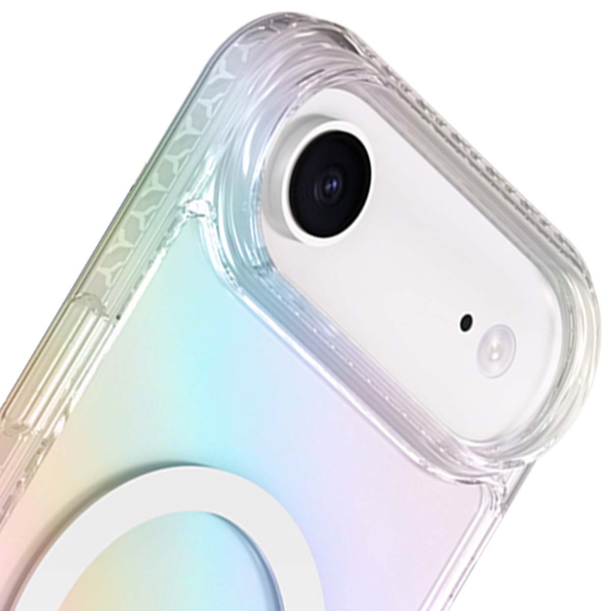 Coque iPhone Force Case Air antichoc avec protection de chute 3m multicolore - 2