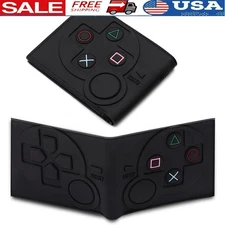 Gaming Controller Wallet Soft Silicone Multi Card Holder Portable Gift New