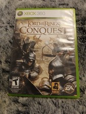 "Lord Of The Rings Conquest" For The Xbox 360 Used In Good Condition