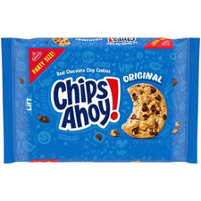 NABISCO CHIPS AHOY Original Chocolate Chip Cookies Party Size 25.3 oz