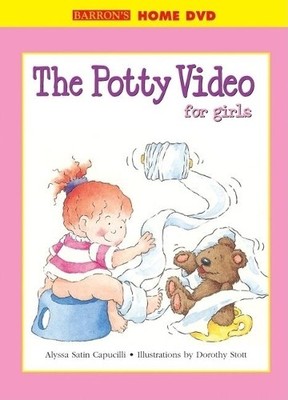 Alyssa Satin Capucilli The Potty Video for Girls (CD-ROM) Hannah & Henry Series