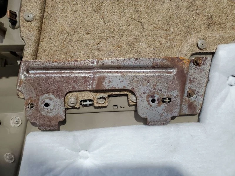 2006 Ford Expedition King Ranch OEM Left Rear Door Trim Panel - Image 4 of 4