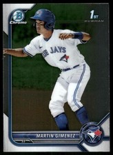 2022 Bowman #BCP-97 Martin Gimenez Chrome Prospects