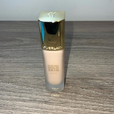GUERLAIN Parure Gold Skin Matte Foundation - 1C NWOB