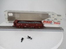 Piko Spur H0 58311 Güterwagen Zweiseitenkipper Fakks127  der DB-AG in OVP
