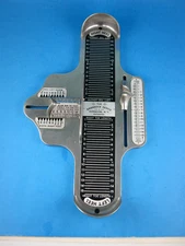 Vintage BRANNOCK DEVICE Shoe Store FOOT SIZER PROFESSIONAL Measuring TOOL USA NY