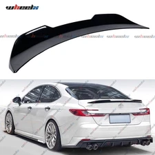 PSM Style For 2025 Toyota Camry LE XLE SE Gloss Black Highkick Trunk Spoiler Lid