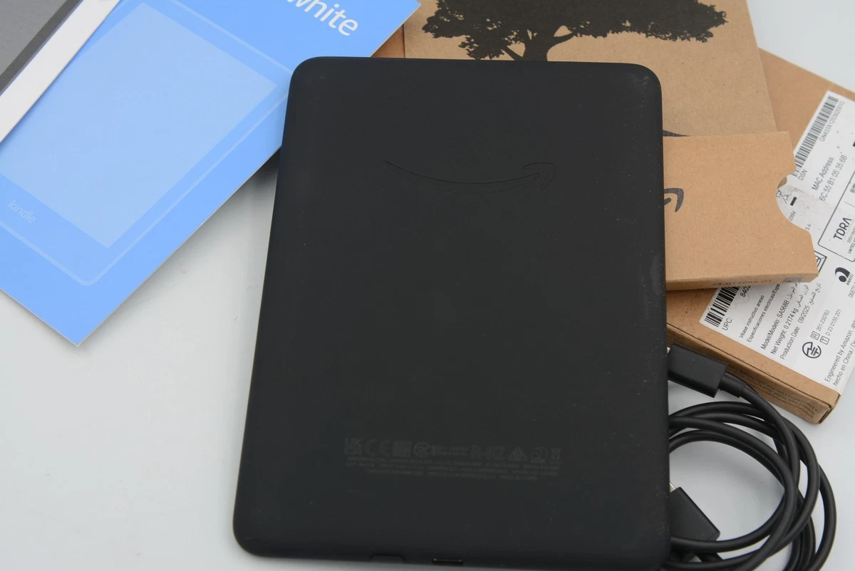 Kindle Paperwhite 7" 12th Gen 16GB - Black