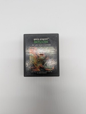 Berserk (Atari 2600, 1982)Tested And Working