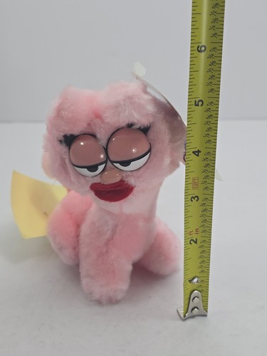 Peluche Garfield Arlene 6" gatto rosa fidanzata Dakin Paws Inc raro giocattolo HTF anni 90 - Foto 2 di 5