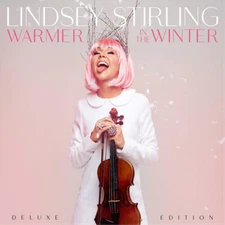 Lindsey Stirling Warmer in the Winter (CD) Deluxe  Album
