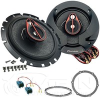Pioneer Lautsprecher FüR Fiat Scudo 3 Ab 2021 Front TüR Vorn 3-Wege 250W #Cahi
