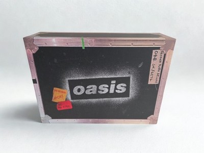 Oasis RARE VIP Collector's Limited Merch Box - Edinburgh 8/8