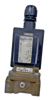 Burkert 5281 A 13.0 NBR MS  00157877 2/2 NC G1/2 Solenoid Valve ATEx 230 AC/DC