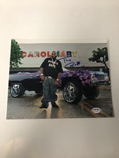 RICK "THE BO$$" ROSS SIGNED PHOTO PSA/DNA COA RAPPER RARE MMG AUTOGRAPHED PSA