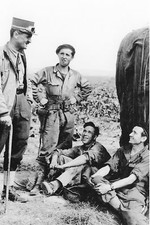 WW2 - France 44 - Gal Leclerc et un équipage du 501° RCC de la 2ème DB 