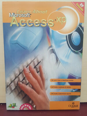 Erfahren Sie mehr über Microsoft Access XP - PC CD-Rom Software (G17)