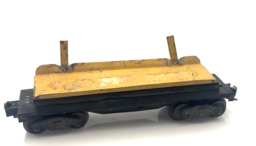 American Flyer O Gauge Post War 717 Dump Car - Picture 3 of 5