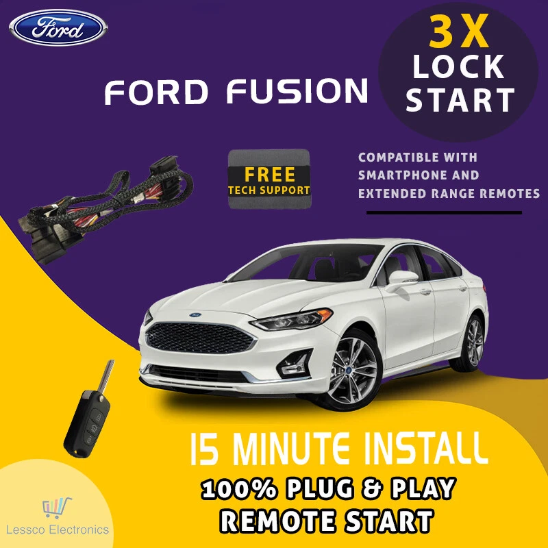 2012 ford 2024 fusion remote start