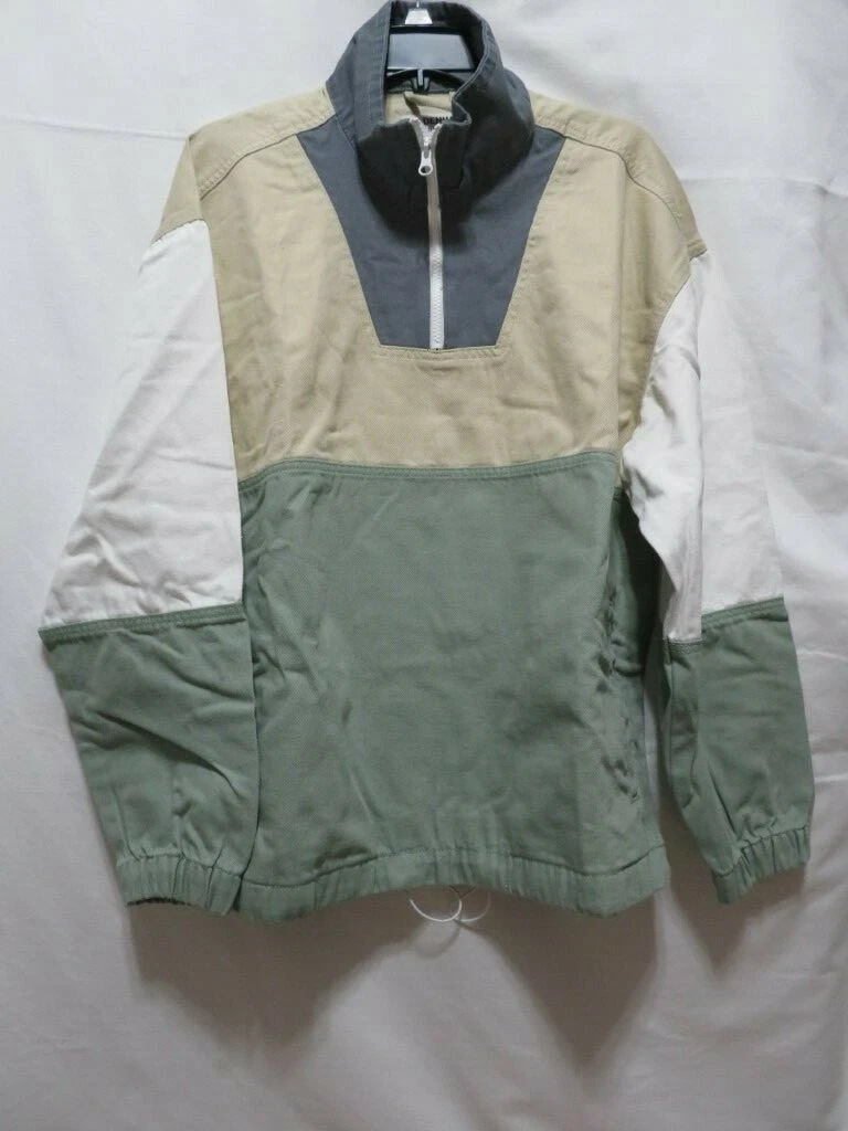 Windbreaker bershka cheap