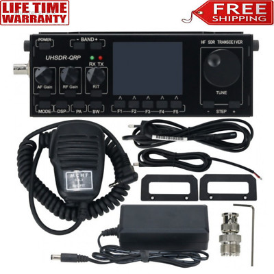 HamGeek MCHF V0.6.3 HF SDR Transceiver QRP Transceiver Amateur Ham Radio Black