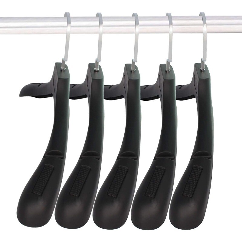 20-Pack Extra Wide Non-Slip Suit Hangers for Men, 17.7