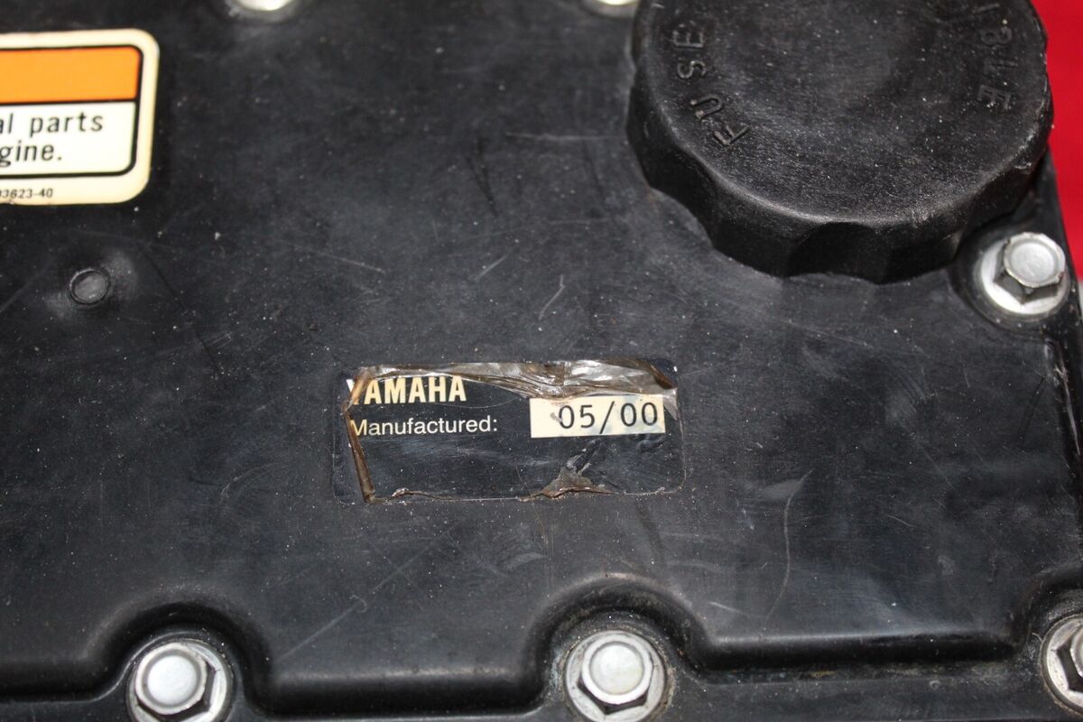 Yamaha 1999-2004 SUV 1200 SUV1200 Complete Electrical Box E Yamaha 1999-2004 SUV 1200 SUV1200 Complete Electrical Box E