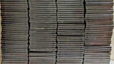 Wholesale Bulk Lot of 100 DVD Jewel Standard Cases (No Artwork) + Free Shipping