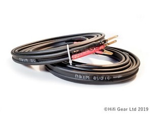 Naim Nac A5 Speaker Cable 6m Terminated Pair Ebay