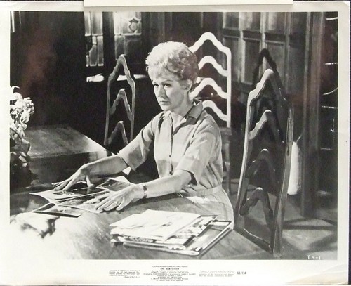 THE BABYSITTER sat with the Daddy! w PATRICIA WYMER poster & bonus still - Picture 2 of 2